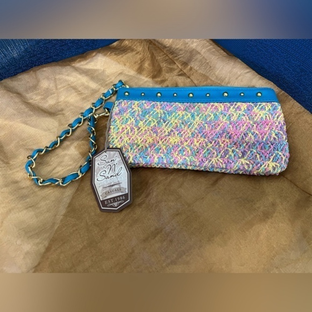 Sun ‘N’ Sand Wristlet, NWT